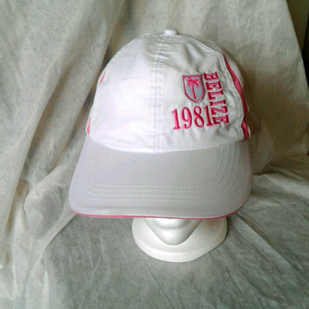 Vintage Lady's KATE LORD GOLF HAT 1981 belize